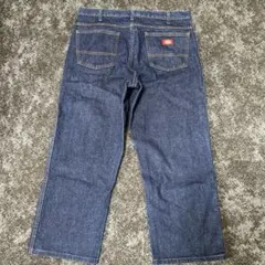 ワイドデニムパンツ