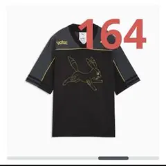 出品5/1まで PUMA ポケモン グラフィック フーディ 164 ブラッキー