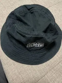 【着用2回/美品】BEN DAVIS ベンデイビス アドベンチャーハット 黒