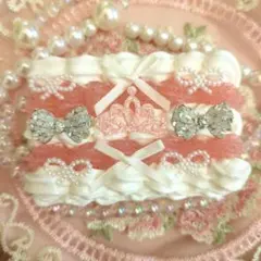 白×いちごホイップ ホイップデコ