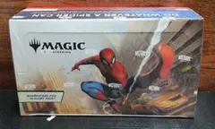 MTG MARVEL スパイダーマン プレイブースター 日本語版 BOX+パック