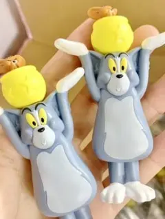 トムとジェリー フィギュア 2個セット