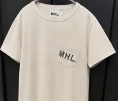 MHL. ポケットTシャツ ホワイトのサムネイル