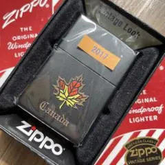 18888→値下げ‼️【ナイアガラ刻印】zippo カナダ メープルリーフ