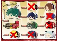 僕のヒーローアカデミア　もちもちマスコット