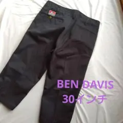 BEN DAVIS 黒 ワークパンツ