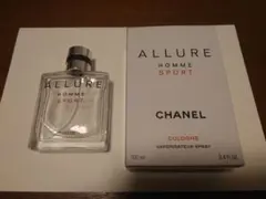 CHANEL シャネル　アリュール　オム　スポーツ　コローニュ　オードトワレ