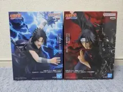 GIGO限定NARUTO疾風伝 うちはサスケ・うちはイタチフィギュア 2つセット