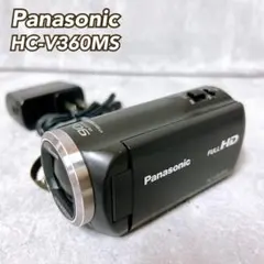 2026年最新】パナソニック hdビデオカメラ v360ms 16gb 高倍率90倍
