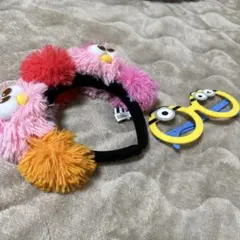 ユニバ  カチューシャ  モッピー