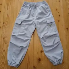 カーゴパンツ ハートチャームジッパーポケット付き130cm