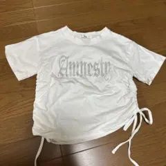 WEGO ラインストーンロゴ 티셔츠