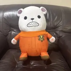ワンピース ぬいぐるみ　ベポ
