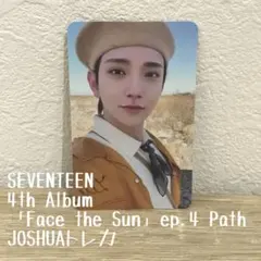 「Face the Sun」ep.4 Path JOSHUAトレカ　ジョシュア