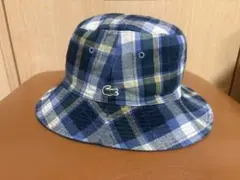 ラコステ リバーシブルハットのサムネイル