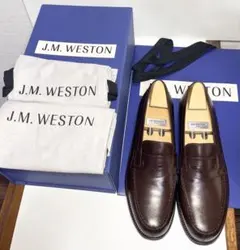 【フルセット・極美品】J.M. WESTON 180 7.5B 純正ツリー付のサムネイル