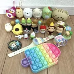 まとめ売り　マスコット　すみっコぐらし　サンリオ　いろいろ　詰め合わせ