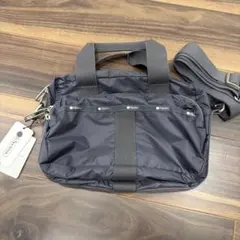 LESPORTSAC パール ネイビー ショルダーバッグ - メルカリ