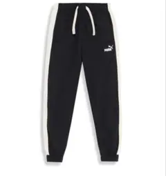 PUMA パンツ ブラック S