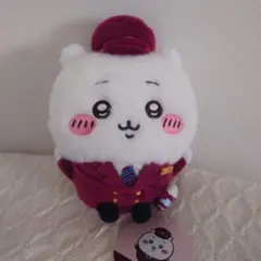 ちいかわ　阪急電車なほわほわぬいぐるみS（ちいかわ）