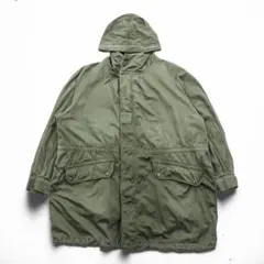 91年 ドイツ軍 実物 フィールドパーカライナ ー付き ミリタリー モッズ