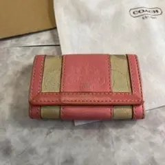 コーチ　キーホルダー　袋付き