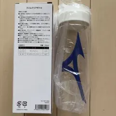 MIZUNO スリムクリアボトル 500ml ホワイトのサムネイル