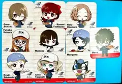 ペルソナ 5 R Baker アールベイカー 特典 コースター 10種セット