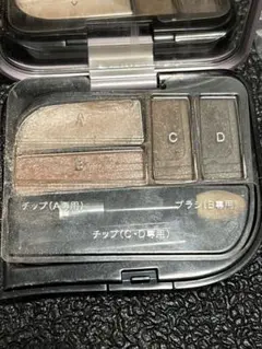 AUBE オーブ インプレッションアイズ EX01 ブラウン系のサムネイル