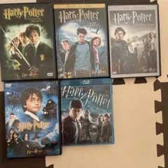 ハリー・ポッター　5枚セット