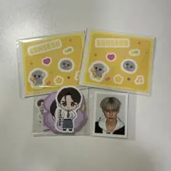 RIIZE ウンソク ステッカー セット