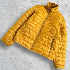 Penfield 【M✨️】ダウンジャケット ロゴ刺繍 マスタード