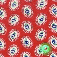 ヴィンテージフィードサック 1/8サイズ F302