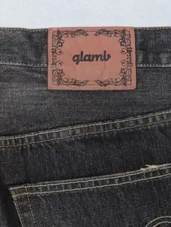 glamb デニムパンツ　ブラックのサムネイル