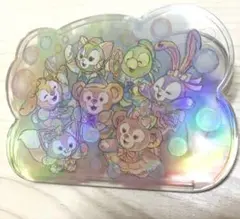 ディズニー　ダッフィー　フレンズ　20周年　ディズニーシー　クリップ