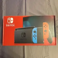 Nintendo Switch 本体 赤/青 ジョイコン付き ケース、SD付