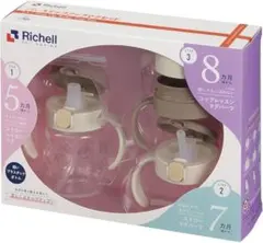 Richell トライ ステップアップマグセットSD