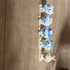 ちいかわキャラクター フィギュア 4体セット