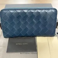 新品同様‼️ 現行　ボッテガヴェネタ　長財布　イントレチャート　付属品込み