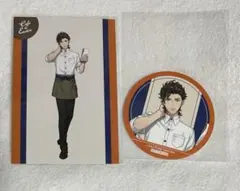 【匿名配送】　うたプリ　スイパラ　ヴァン　コースター　ポストカード