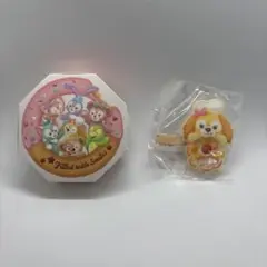 新品　ヘアクリップ　クッキーアン　フィルドウィズジョイ　ディズニーシー