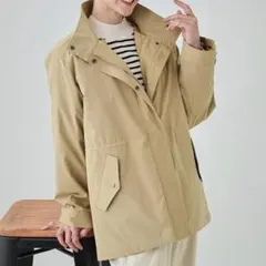 SHOO・LA・RUE　スタンドカラーブルゾンのサムネイル