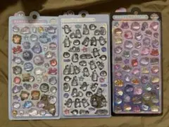 【水族館限定】ボンボンドロップシール　3種類セット