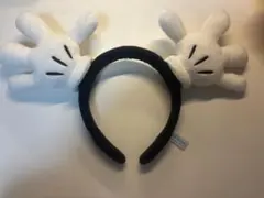 ミッキー手型カチューシャ