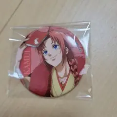 銀魂推し旅神威缶バッジ - メルカリ