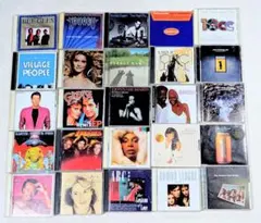 洋楽CDまとめ売りセット 25枚セット ディスコ ポップス