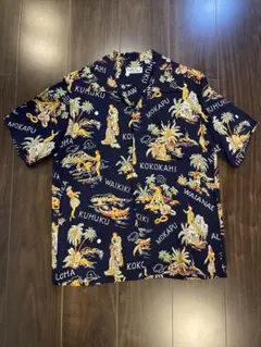 サンサーフ アロハシャツ