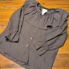 Ciaopanic Typy フリル襟シャツ 130〜140 チャオパニック