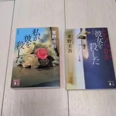 東野圭吾 私が彼を殺した どちらかが彼女を殺した 新装版