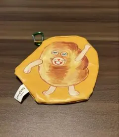 パンどろぼうグッズ　にせパンどろぼう ポーチ　ガチャガチャ